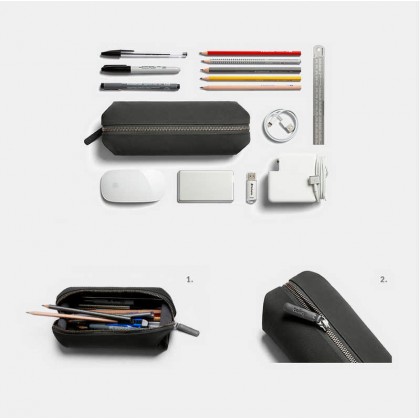 Leather Pencil Case